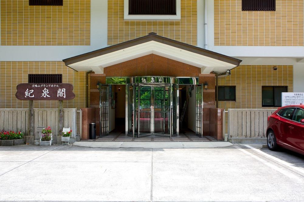 Inunakiyama Onsen Hotel Kisenkaku Izumisano Eksteriør billede
